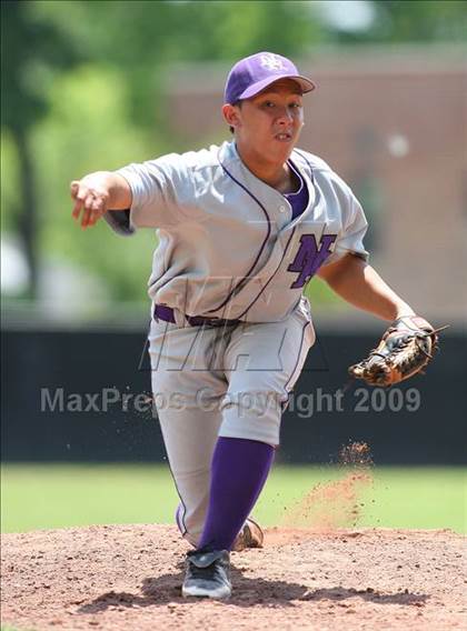 Thumbnail 3 in New Rochelle @ Mamaroneck (Section 1 Class AA Playoffs) photogallery.