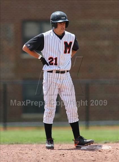 Thumbnail 2 in New Rochelle @ Mamaroneck (Section 1 Class AA Playoffs) photogallery.