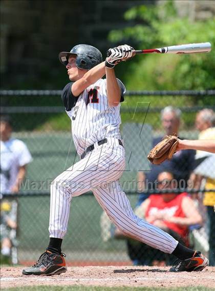 Thumbnail 3 in New Rochelle @ Mamaroneck (Section 1 Class AA Playoffs) photogallery.