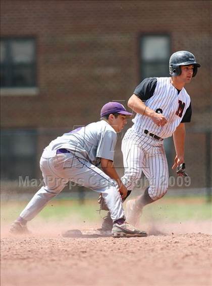 Thumbnail 1 in New Rochelle @ Mamaroneck (Section 1 Class AA Playoffs) photogallery.