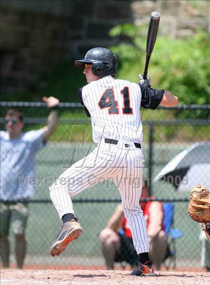 Thumbnail 3 in New Rochelle @ Mamaroneck (Section 1 Class AA Playoffs) photogallery.