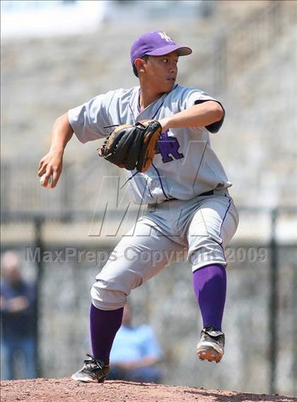 Thumbnail 2 in New Rochelle @ Mamaroneck (Section 1 Class AA Playoffs) photogallery.