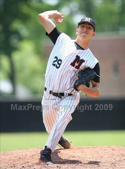 Thumbnail 3 in New Rochelle @ Mamaroneck (Section 1 Class AA Playoffs) photogallery.