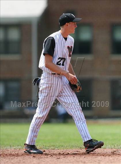 Thumbnail 3 in New Rochelle @ Mamaroneck (Section 1 Class AA Playoffs) photogallery.