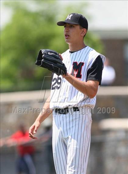 Thumbnail 3 in New Rochelle @ Mamaroneck (Section 1 Class AA Playoffs) photogallery.