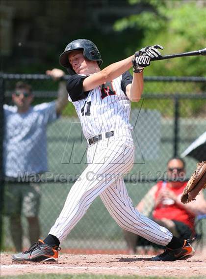 Thumbnail 3 in New Rochelle @ Mamaroneck (Section 1 Class AA Playoffs) photogallery.