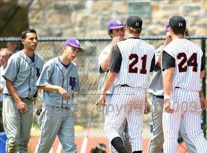 Thumbnail 3 in New Rochelle @ Mamaroneck (Section 1 Class AA Playoffs) photogallery.