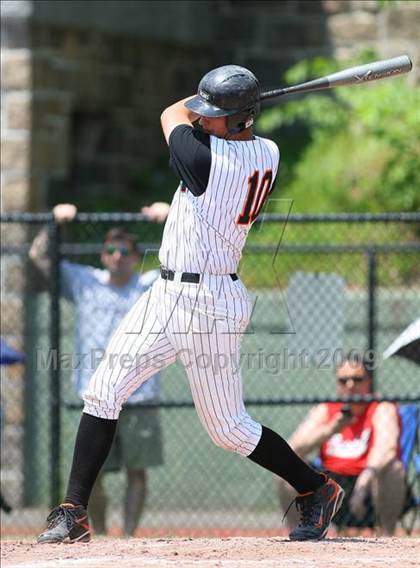 Thumbnail 3 in New Rochelle @ Mamaroneck (Section 1 Class AA Playoffs) photogallery.