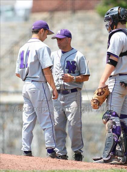 Thumbnail 3 in New Rochelle @ Mamaroneck (Section 1 Class AA Playoffs) photogallery.