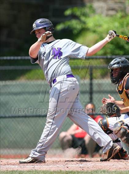 Thumbnail 2 in New Rochelle @ Mamaroneck (Section 1 Class AA Playoffs) photogallery.