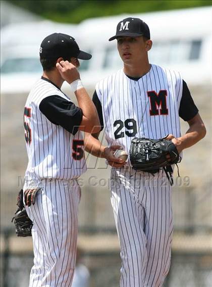 Thumbnail 2 in New Rochelle @ Mamaroneck (Section 1 Class AA Playoffs) photogallery.