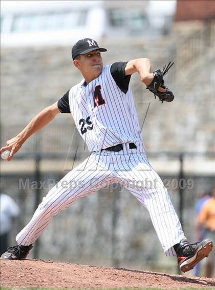 Thumbnail 3 in New Rochelle @ Mamaroneck (Section 1 Class AA Playoffs) photogallery.