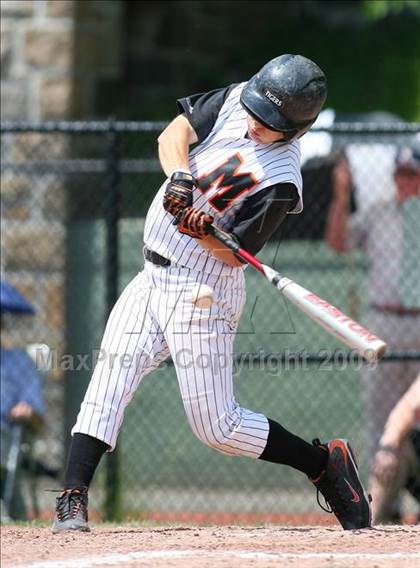 Thumbnail 3 in New Rochelle @ Mamaroneck (Section 1 Class AA Playoffs) photogallery.
