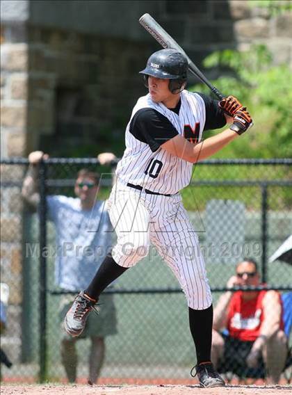 Thumbnail 2 in New Rochelle @ Mamaroneck (Section 1 Class AA Playoffs) photogallery.