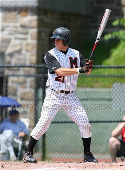 Thumbnail 1 in New Rochelle @ Mamaroneck (Section 1 Class AA Playoffs) photogallery.