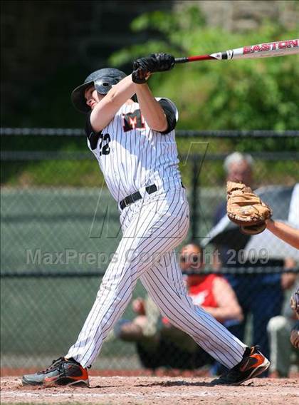 Thumbnail 3 in New Rochelle @ Mamaroneck (Section 1 Class AA Playoffs) photogallery.