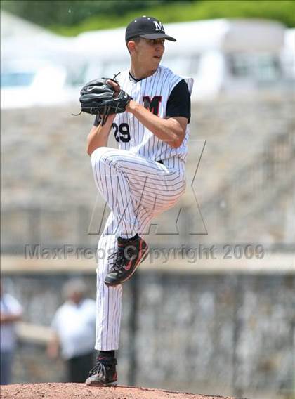 Thumbnail 1 in New Rochelle @ Mamaroneck (Section 1 Class AA Playoffs) photogallery.