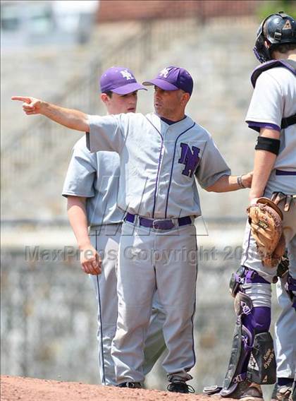 Thumbnail 2 in New Rochelle @ Mamaroneck (Section 1 Class AA Playoffs) photogallery.