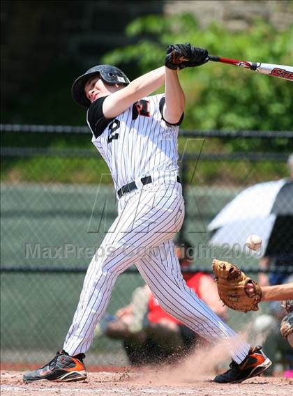 Thumbnail 3 in New Rochelle @ Mamaroneck (Section 1 Class AA Playoffs) photogallery.