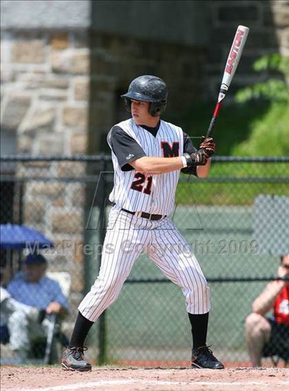 Thumbnail 3 in New Rochelle @ Mamaroneck (Section 1 Class AA Playoffs) photogallery.