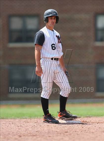Thumbnail 2 in New Rochelle @ Mamaroneck (Section 1 Class AA Playoffs) photogallery.