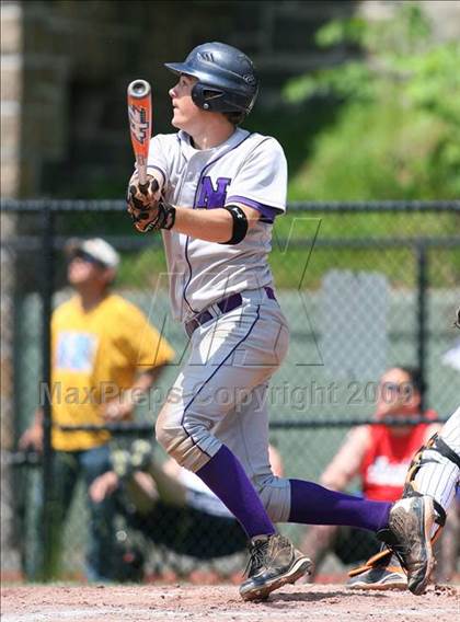 Thumbnail 2 in New Rochelle @ Mamaroneck (Section 1 Class AA Playoffs) photogallery.