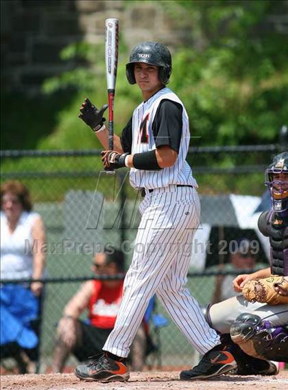 Thumbnail 3 in New Rochelle @ Mamaroneck (Section 1 Class AA Playoffs) photogallery.