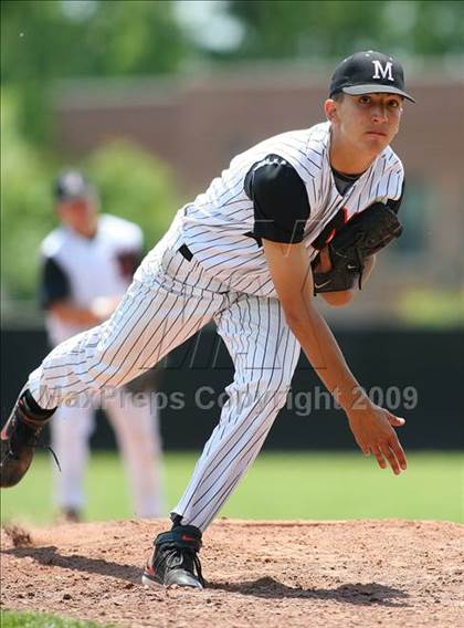 Thumbnail 3 in New Rochelle @ Mamaroneck (Section 1 Class AA Playoffs) photogallery.