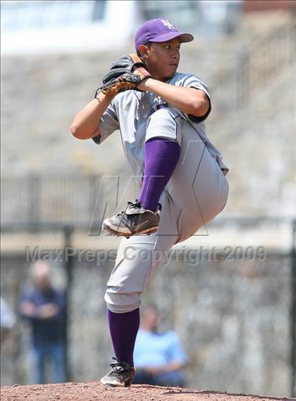 Thumbnail 1 in New Rochelle @ Mamaroneck (Section 1 Class AA Playoffs) photogallery.