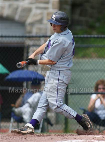 Thumbnail 3 in New Rochelle @ Mamaroneck (Section 1 Class AA Playoffs) photogallery.