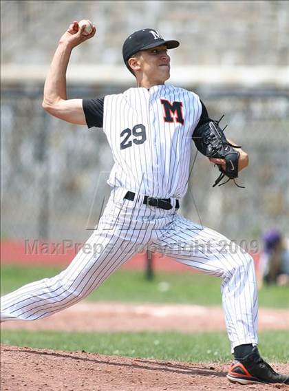 Thumbnail 2 in New Rochelle @ Mamaroneck (Section 1 Class AA Playoffs) photogallery.