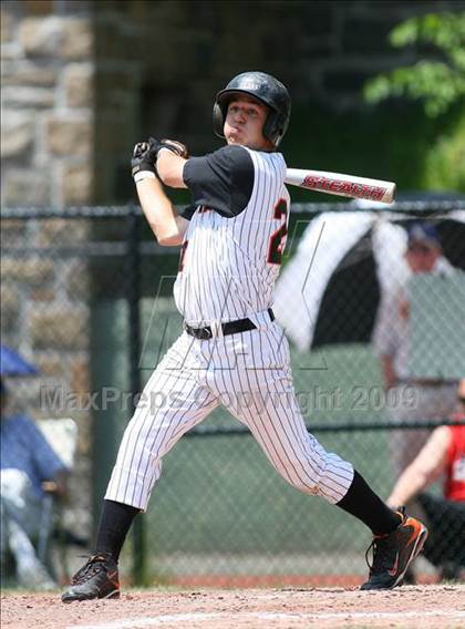 Thumbnail 2 in New Rochelle @ Mamaroneck (Section 1 Class AA Playoffs) photogallery.