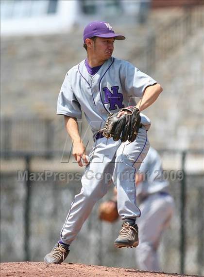 Thumbnail 3 in New Rochelle @ Mamaroneck (Section 1 Class AA Playoffs) photogallery.