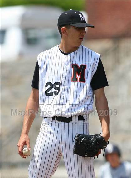 Thumbnail 3 in New Rochelle @ Mamaroneck (Section 1 Class AA Playoffs) photogallery.