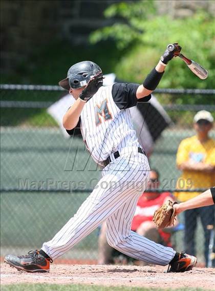 Thumbnail 2 in New Rochelle @ Mamaroneck (Section 1 Class AA Playoffs) photogallery.