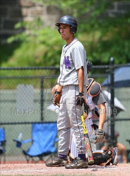 Thumbnail 3 in New Rochelle @ Mamaroneck (Section 1 Class AA Playoffs) photogallery.