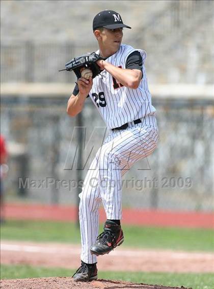 Thumbnail 3 in New Rochelle @ Mamaroneck (Section 1 Class AA Playoffs) photogallery.