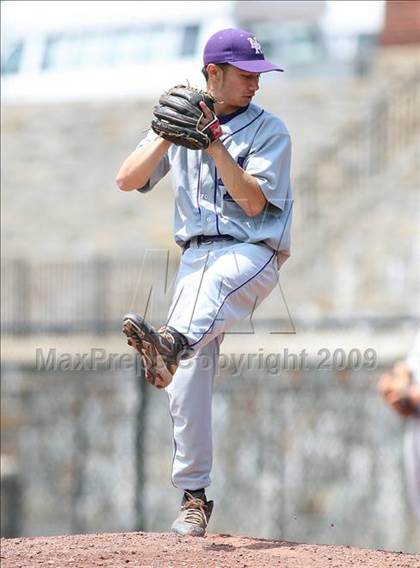 Thumbnail 2 in New Rochelle @ Mamaroneck (Section 1 Class AA Playoffs) photogallery.