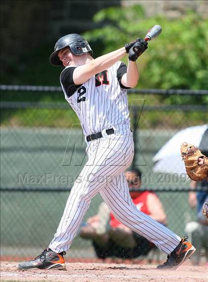 Thumbnail 1 in New Rochelle @ Mamaroneck (Section 1 Class AA Playoffs) photogallery.
