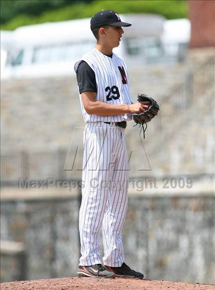 Thumbnail 2 in New Rochelle @ Mamaroneck (Section 1 Class AA Playoffs) photogallery.