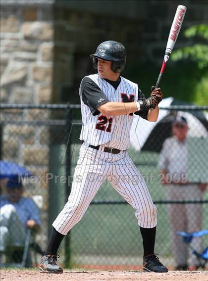Thumbnail 3 in New Rochelle @ Mamaroneck (Section 1 Class AA Playoffs) photogallery.