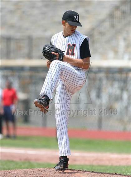 Thumbnail 2 in New Rochelle @ Mamaroneck (Section 1 Class AA Playoffs) photogallery.