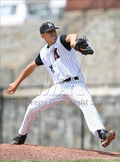 Thumbnail 3 in New Rochelle @ Mamaroneck (Section 1 Class AA Playoffs) photogallery.