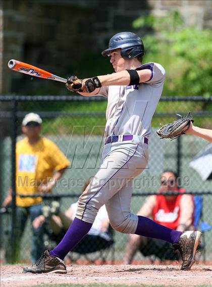 Thumbnail 3 in New Rochelle @ Mamaroneck (Section 1 Class AA Playoffs) photogallery.