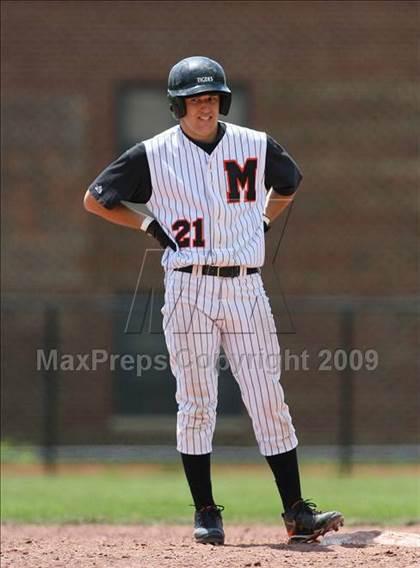 Thumbnail 3 in New Rochelle @ Mamaroneck (Section 1 Class AA Playoffs) photogallery.