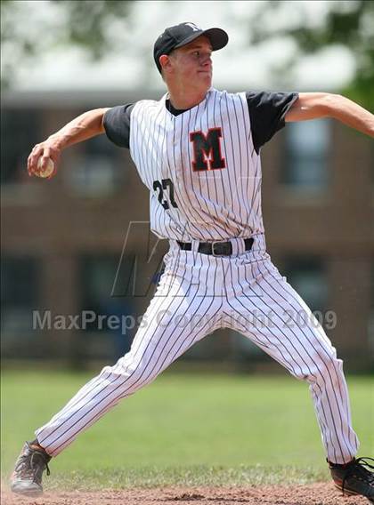 Thumbnail 2 in New Rochelle @ Mamaroneck (Section 1 Class AA Playoffs) photogallery.