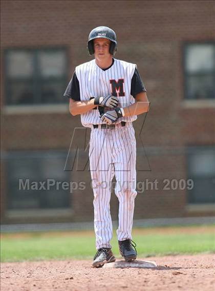 Thumbnail 2 in New Rochelle @ Mamaroneck (Section 1 Class AA Playoffs) photogallery.