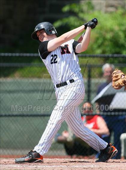 Thumbnail 1 in New Rochelle @ Mamaroneck (Section 1 Class AA Playoffs) photogallery.