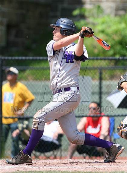 Thumbnail 1 in New Rochelle @ Mamaroneck (Section 1 Class AA Playoffs) photogallery.