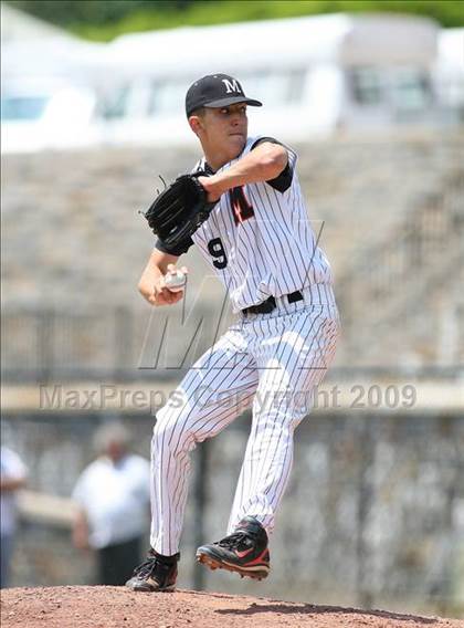 Thumbnail 2 in New Rochelle @ Mamaroneck (Section 1 Class AA Playoffs) photogallery.